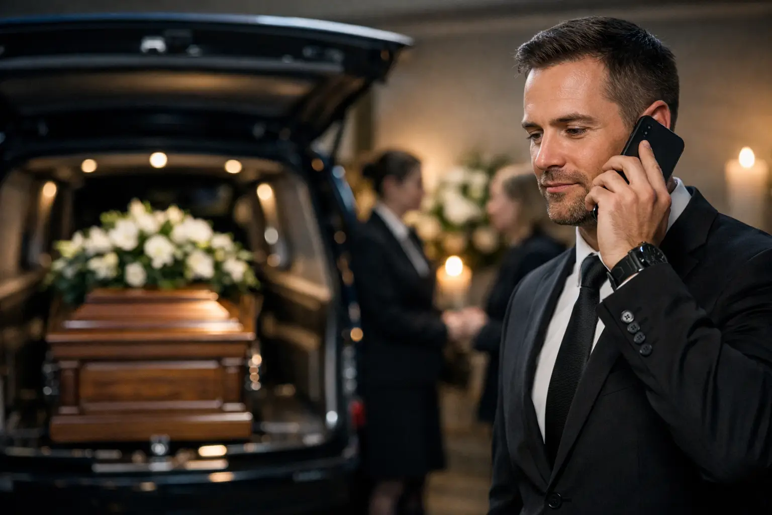 Atendimento funerário 24 horas: como funciona