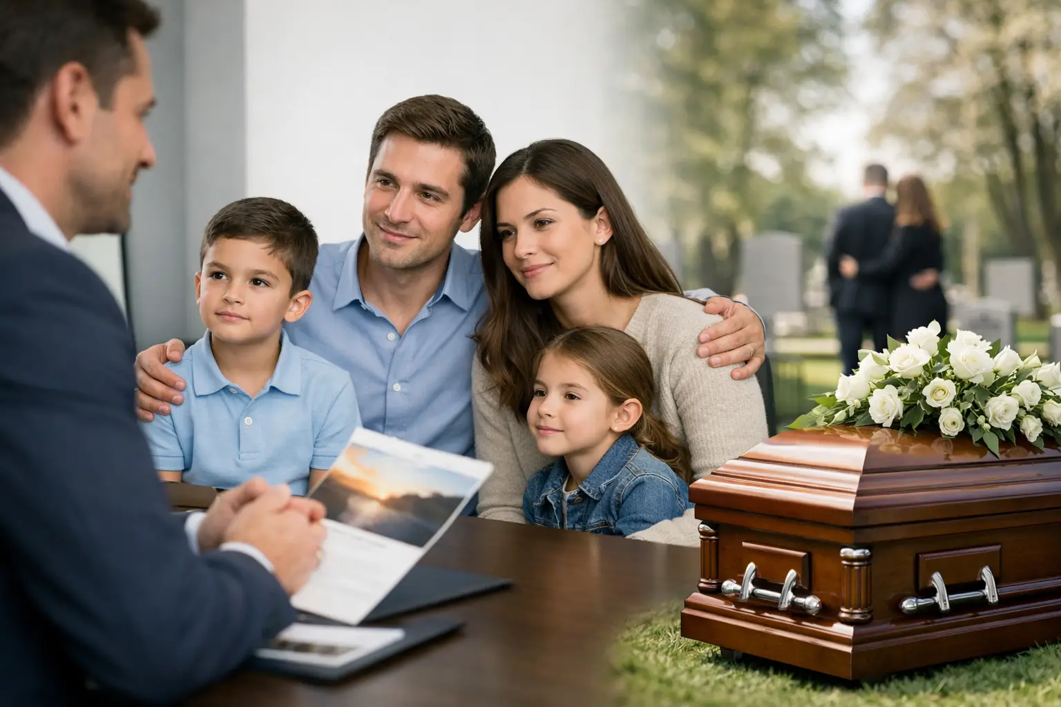 Como funciona plano funeral familiar