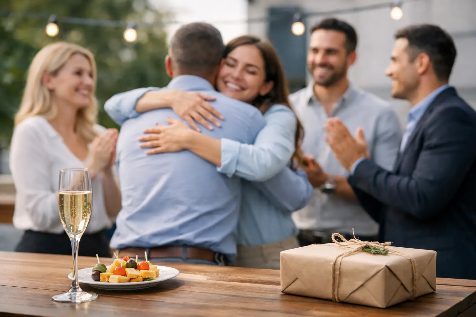 Como organizar uma despedida simples