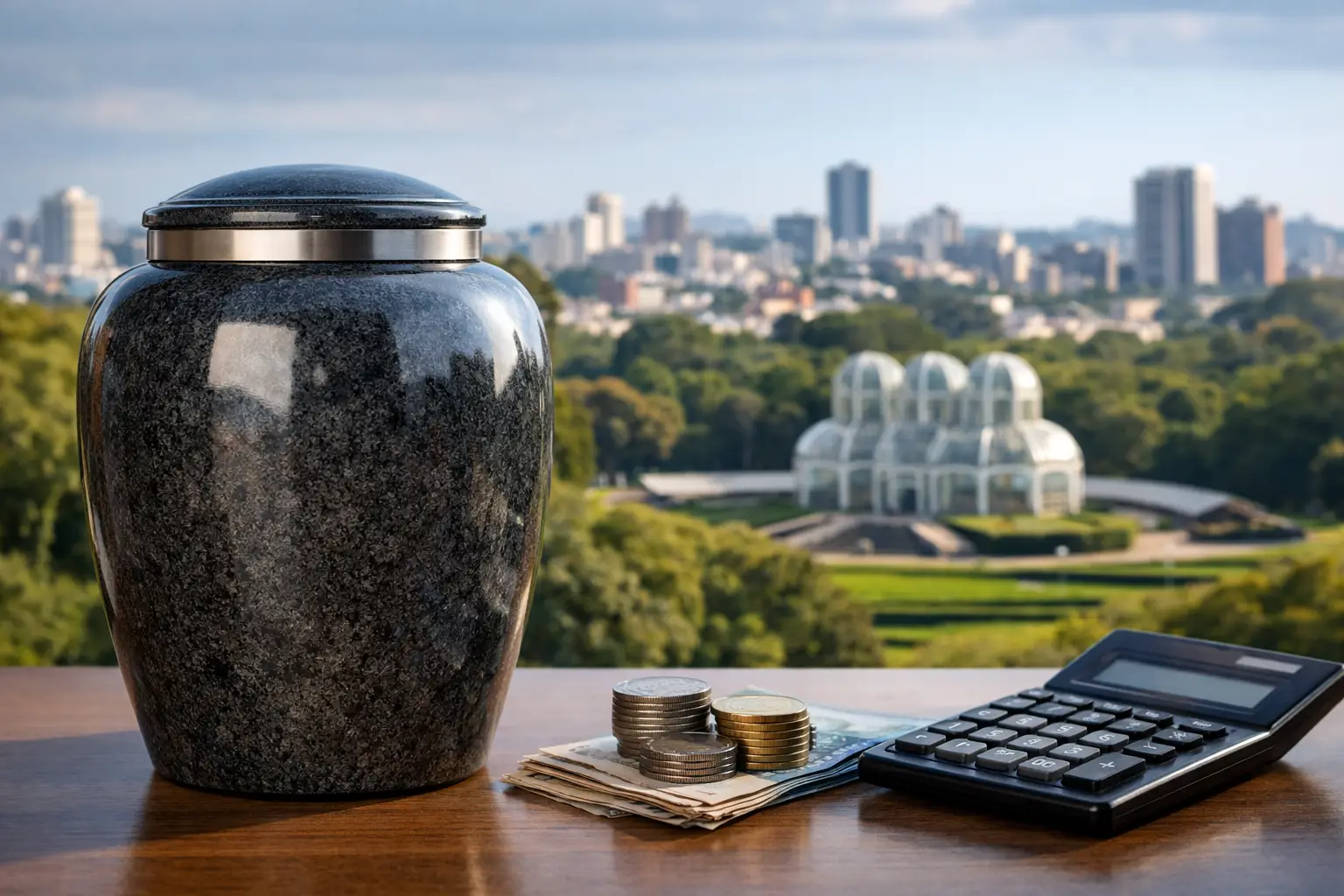 Cremação em Curitiba preço: o que avaliar