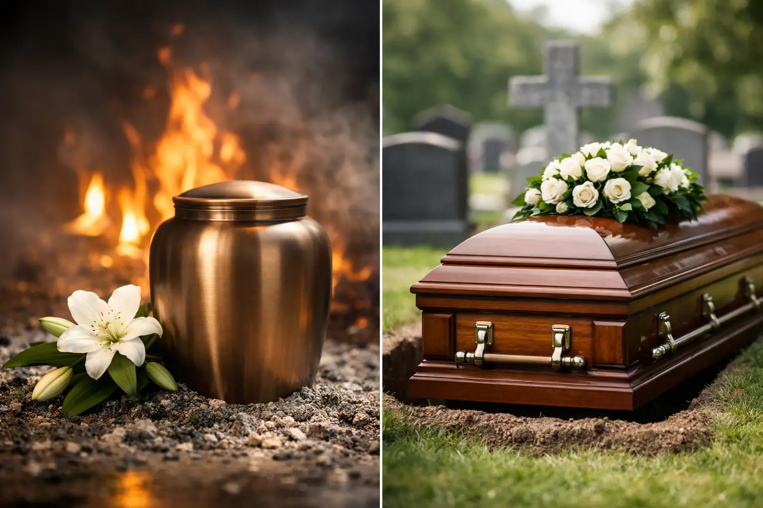 Cremação ou sepultamento: qual escolher?