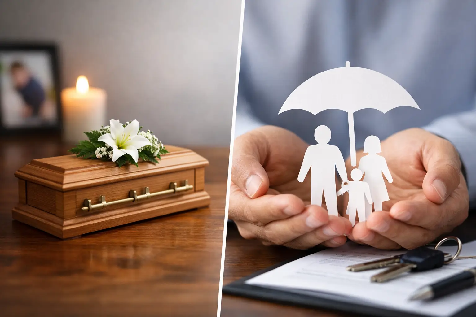 Diferença entre plano funeral e seguro funeral