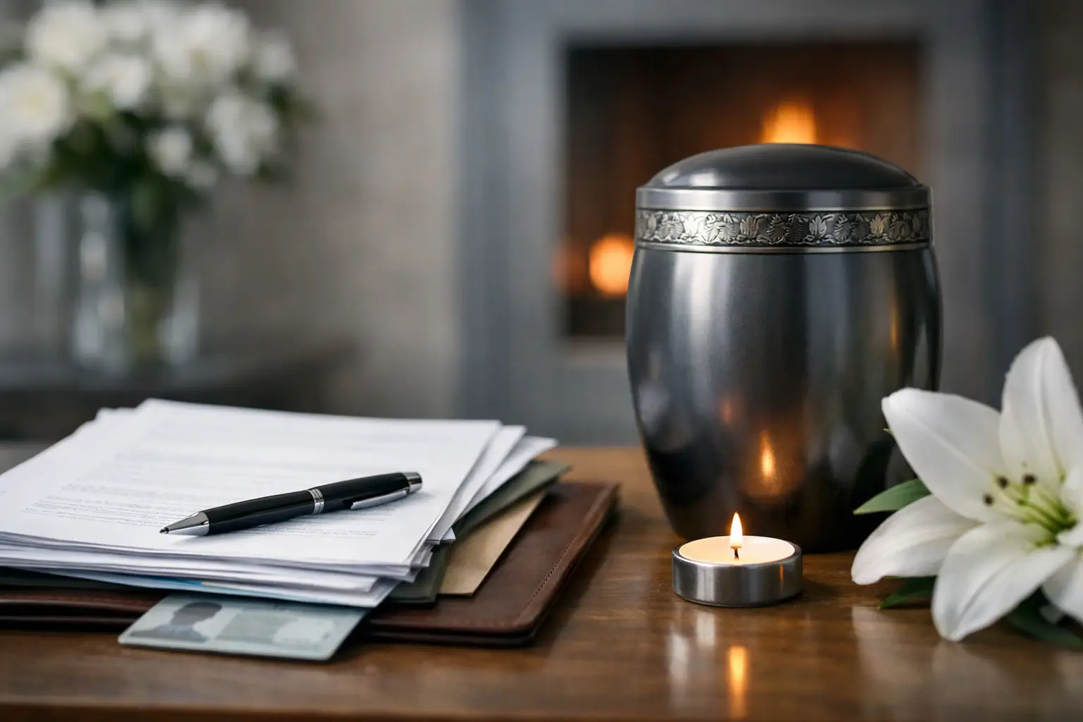 Documentos necessários para cremação