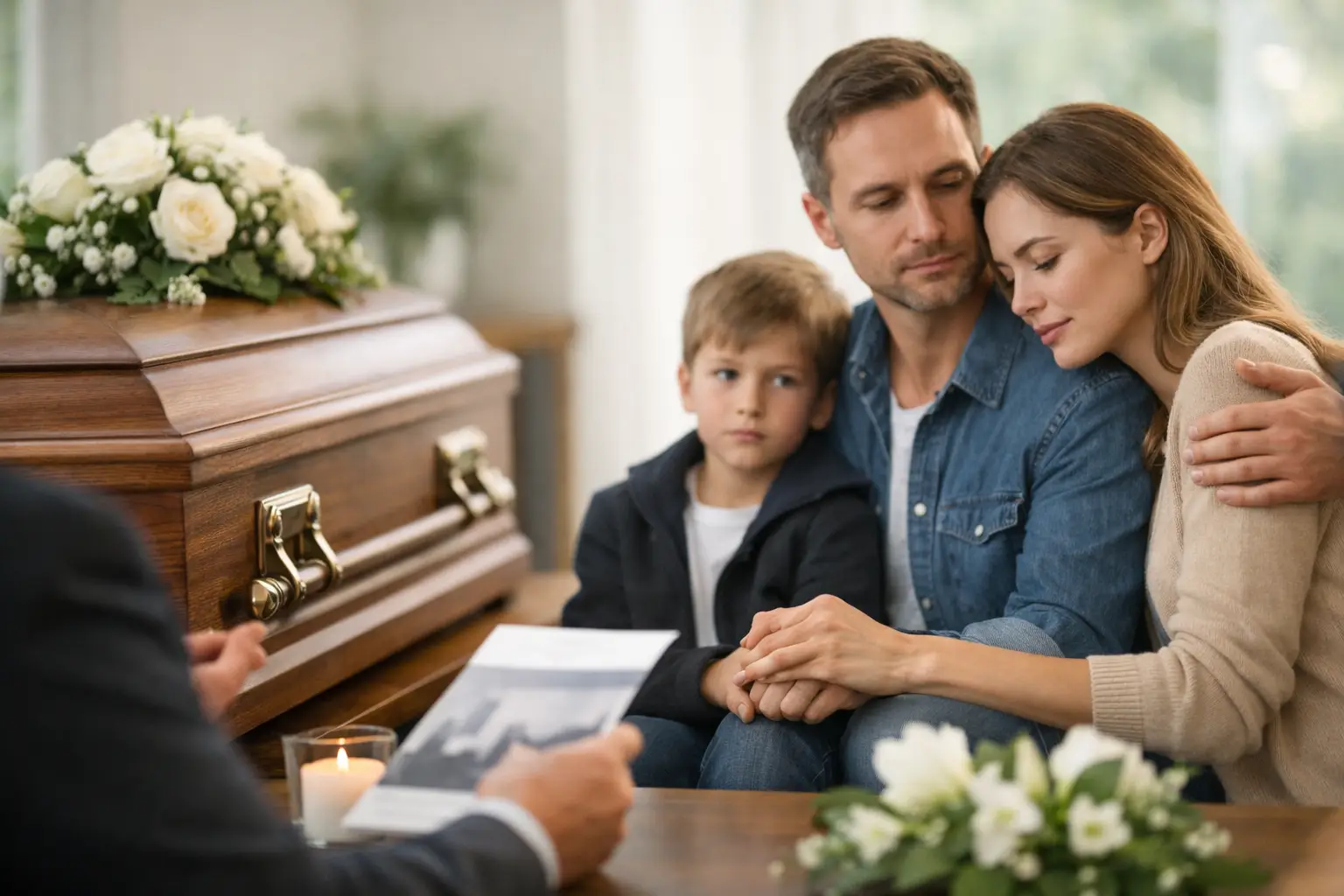Plano funeral vale a pena para a família?