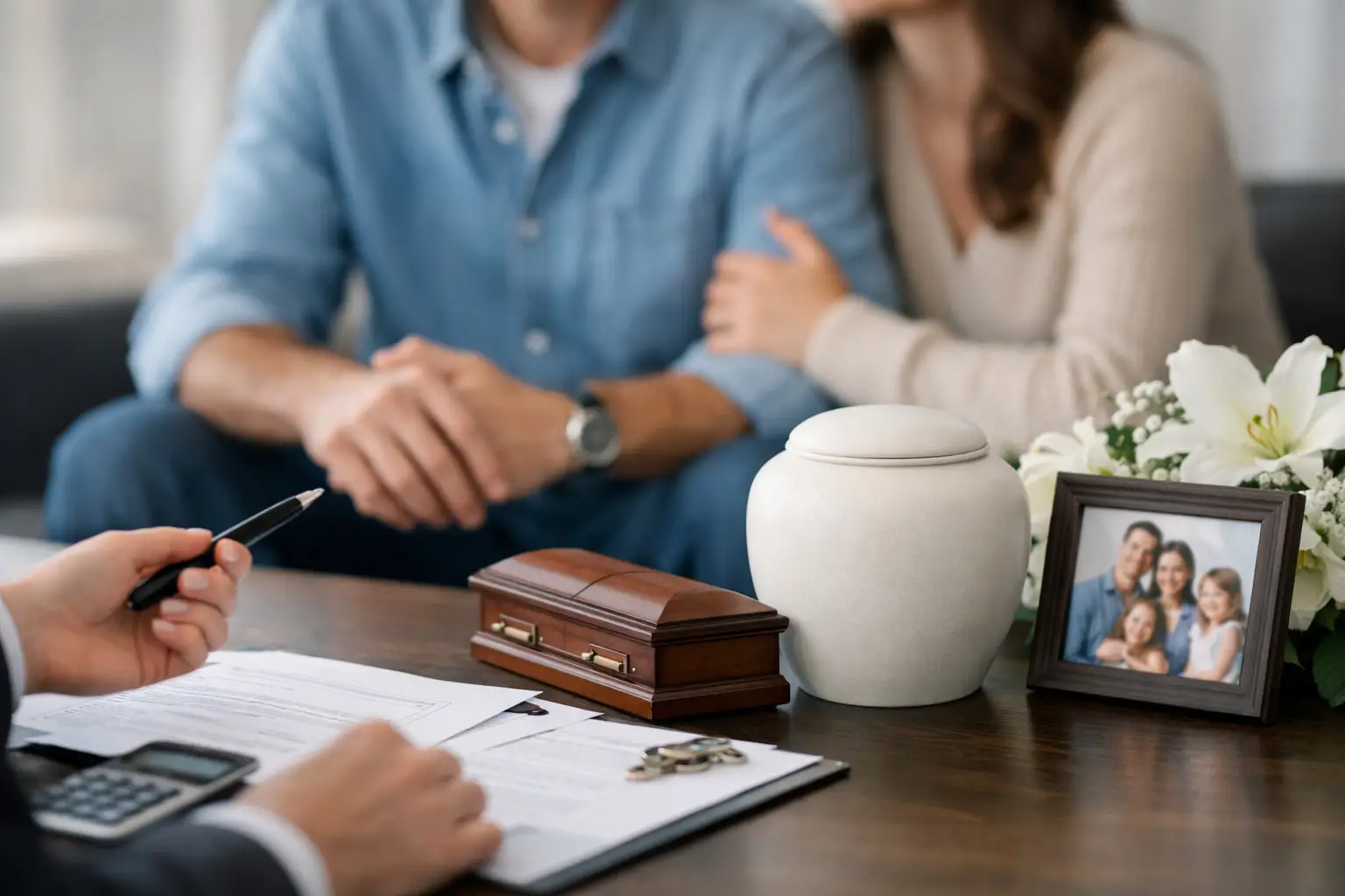 Quanto custa um plano funerário familiar?