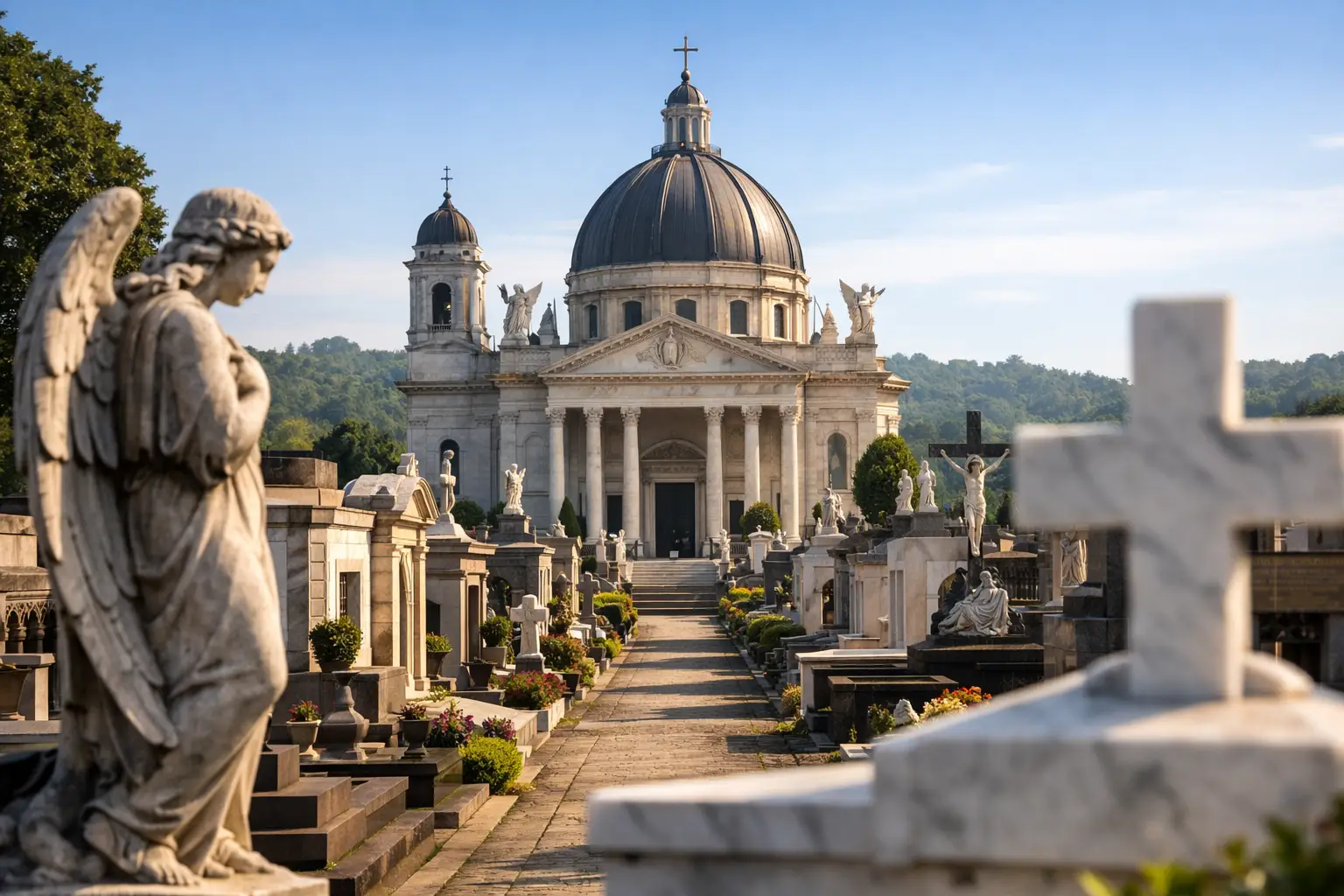 Cemitério Vaticano em Almirante Tamandaré