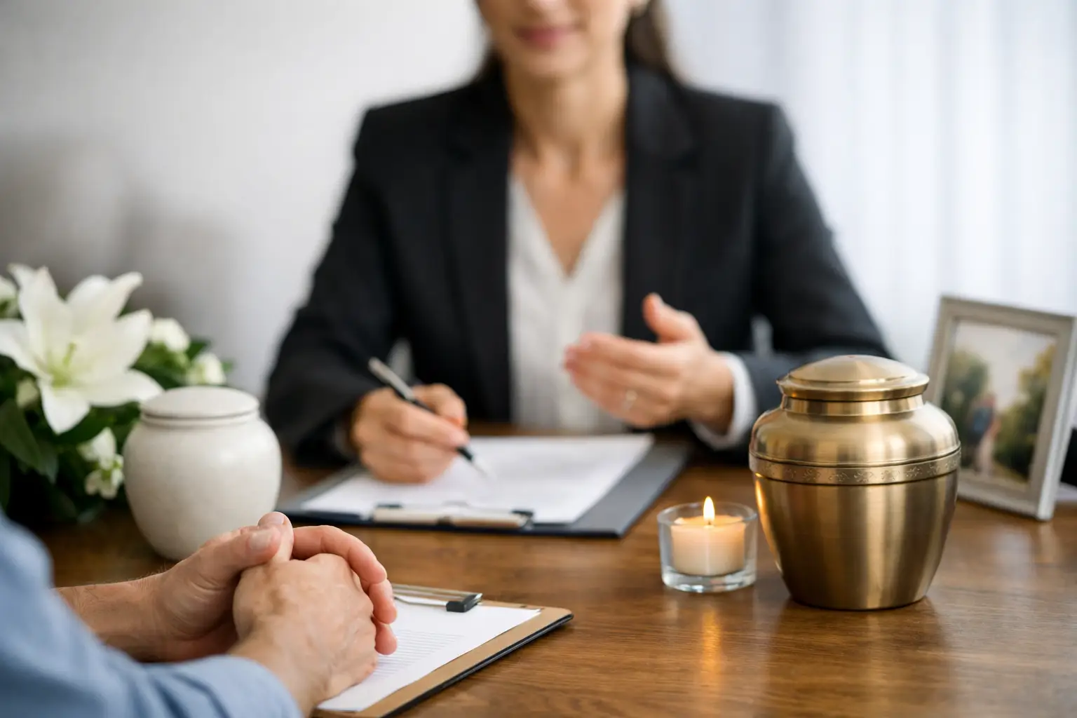 Contratar cremação: o que avaliar antes
