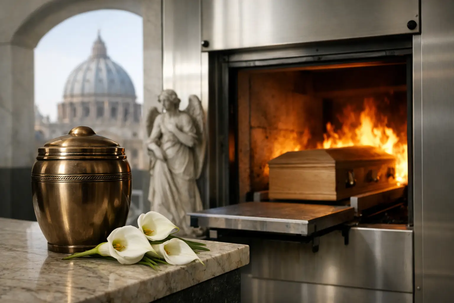 Crematorio Vaticano: como funciona e valores