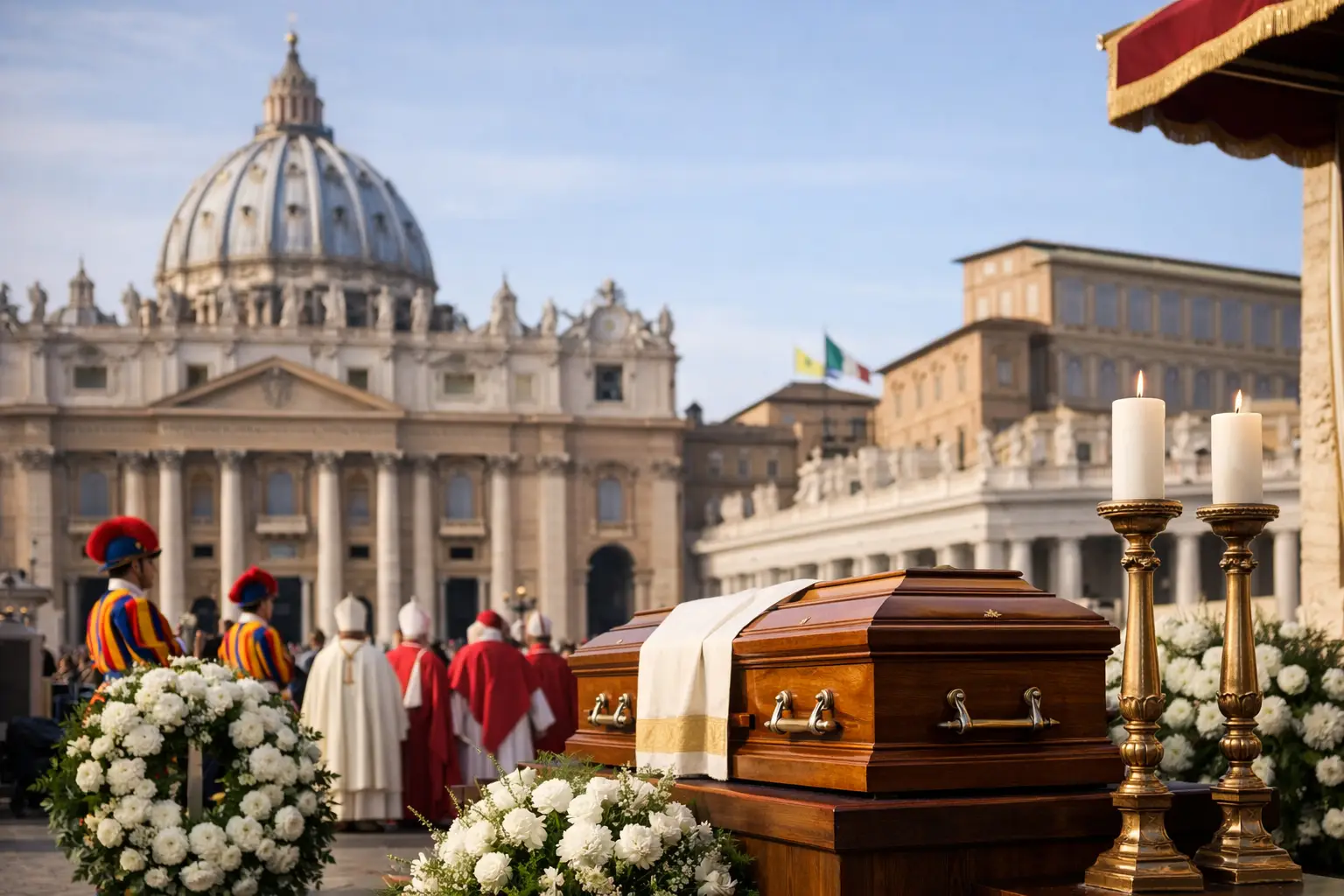 Plano Funeral Vaticano: o que é e como funciona
