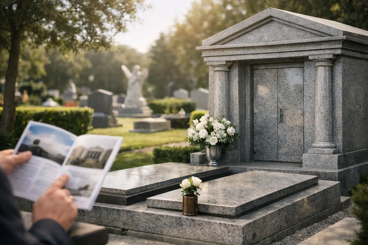 Plano funerário com jazigo vale a pena?