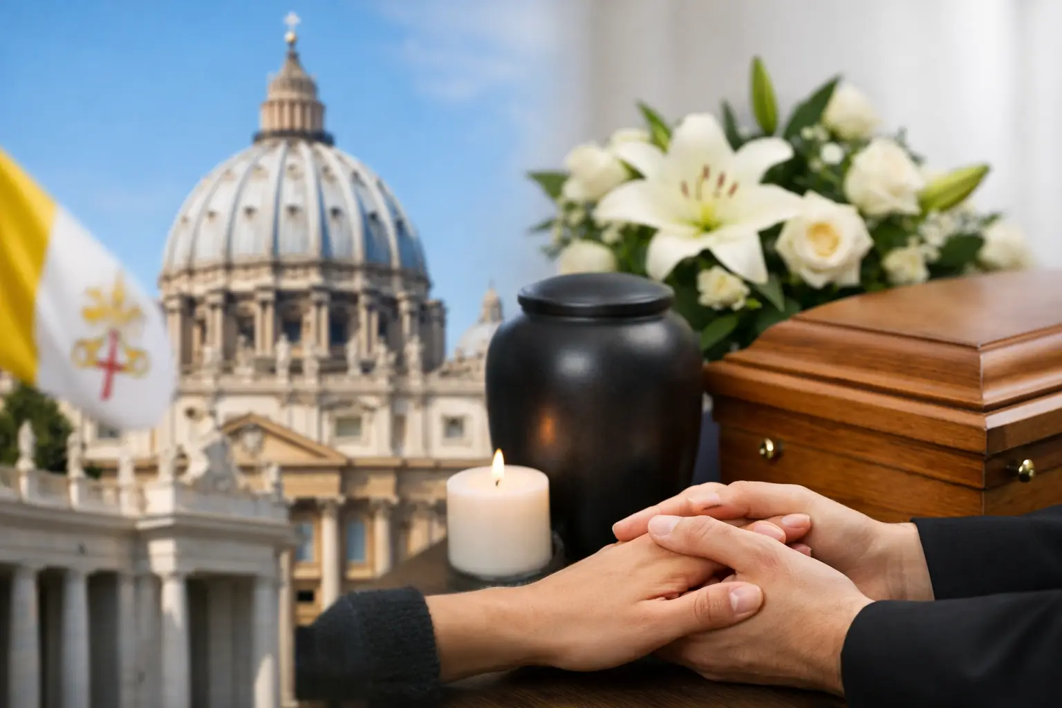 Plano Vaticano e plano funeral: como escolher