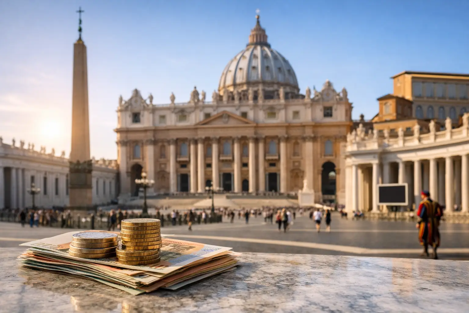 Plano Vaticano: valor e o que está incluso