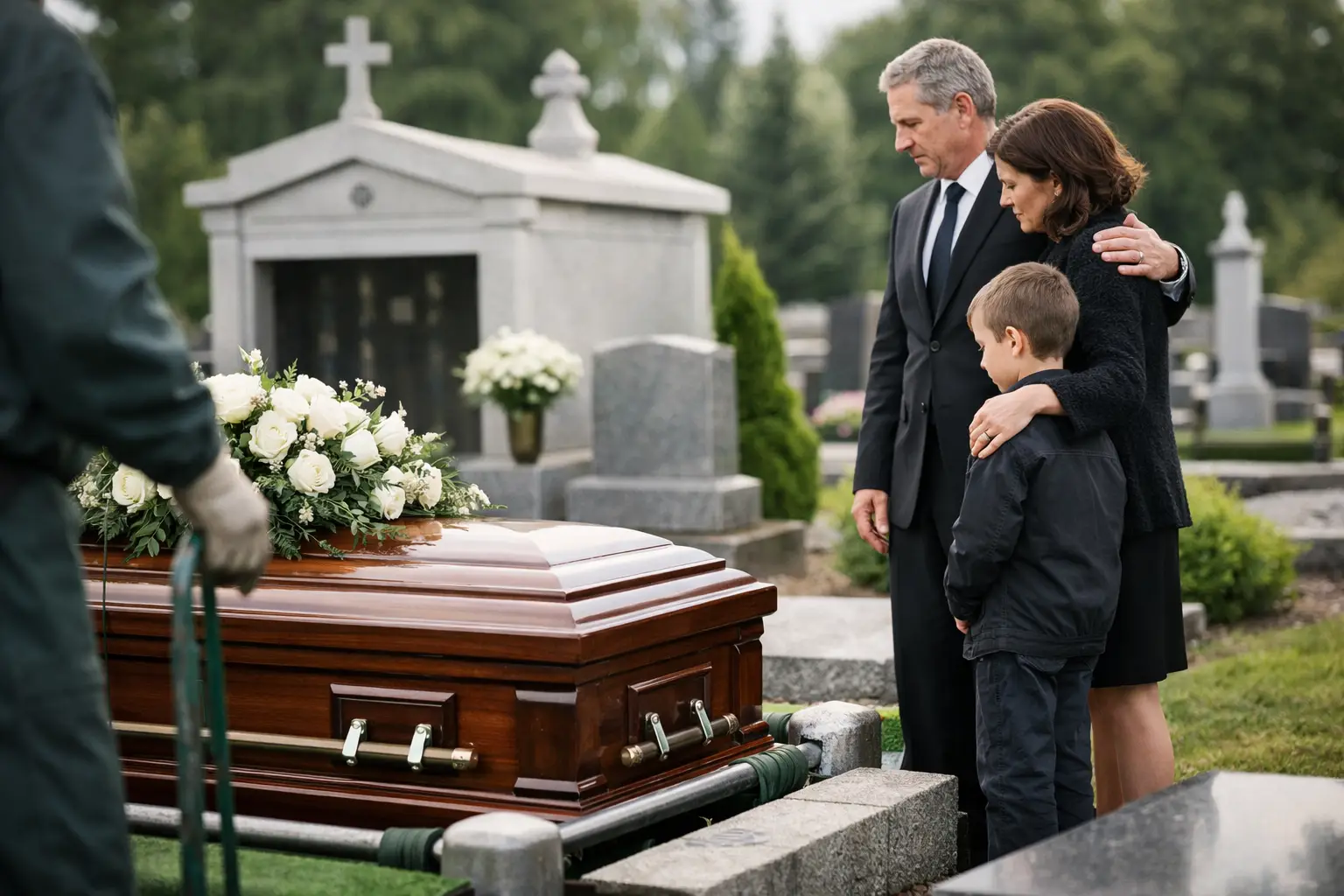 Como funciona o sepultamento familiar na prática